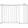 Drošības vārti Springos SG0012C (75–110 cm) Photo 7