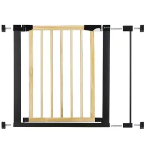 Drošības vārti Springos SG0012A regulējami 75–89 cm durvju un kāpņu vietām