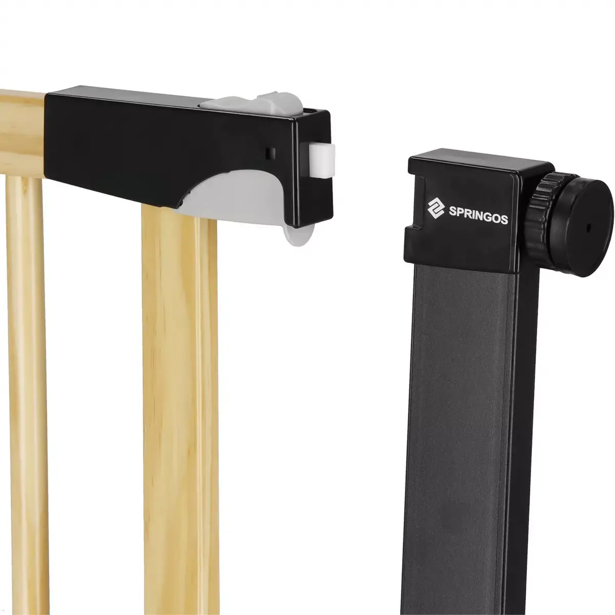 Drošības vārti Springos SG0012A 75–89 cm Photo 10