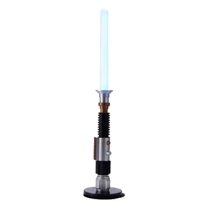 Galda lampa Ukonic 16987 Melns Vara Pelēks Balts Zils Gaisma 595mm