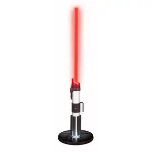 Galda lampa Ukonic 14364 Melna Balta Sarkana gaisma 597 mm augstums