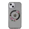 GUESS MagSafe TPU-чехол для iPhone 13 — Flowers Ring Photo 2