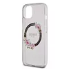 GUESS MagSafe TPU-чехол для iPhone 13 — Flowers Ring Photo 4