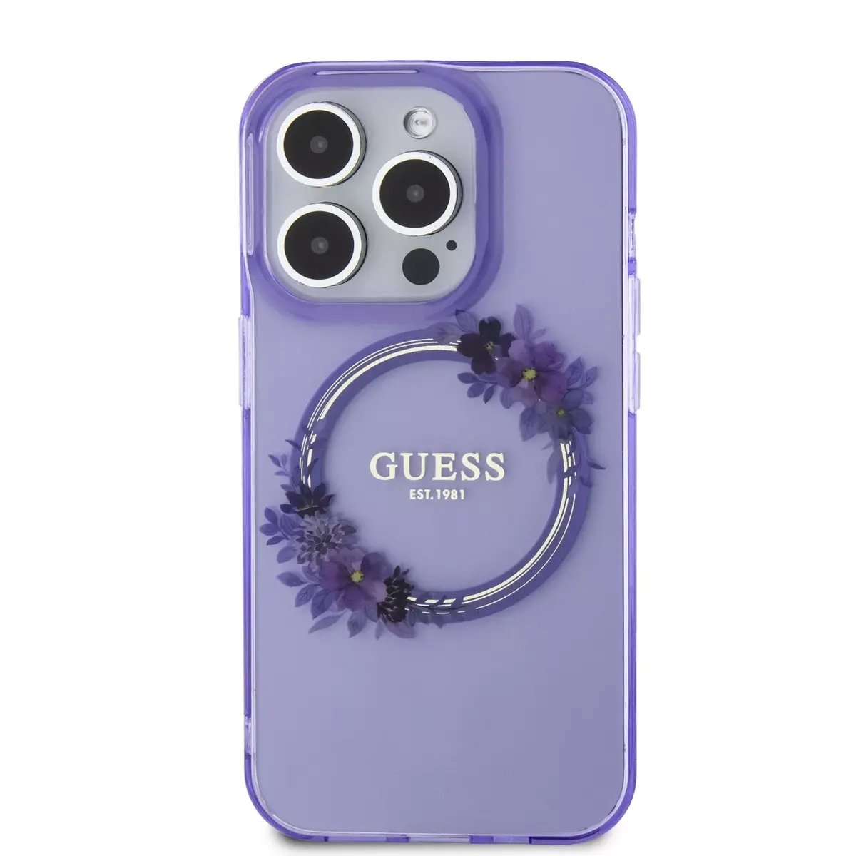 TPU чехол GUESS для iPhone 15 Pro с MagSafe Photo 2