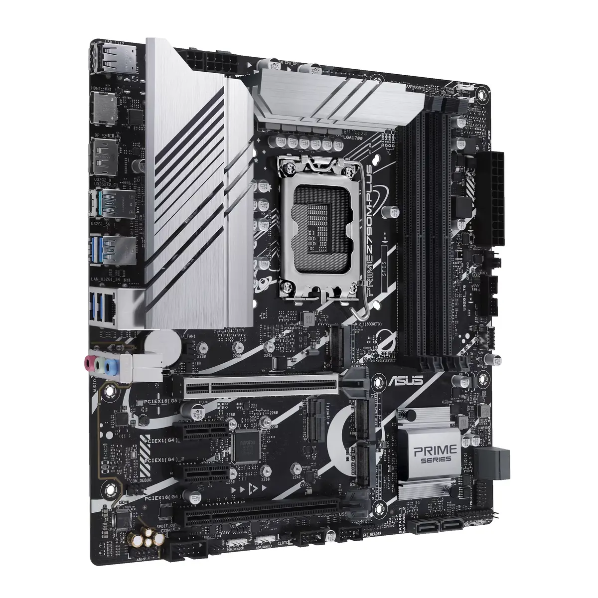Материнская плата ASUS 192ГБ PRIME Z790M-PLUS Photo 3