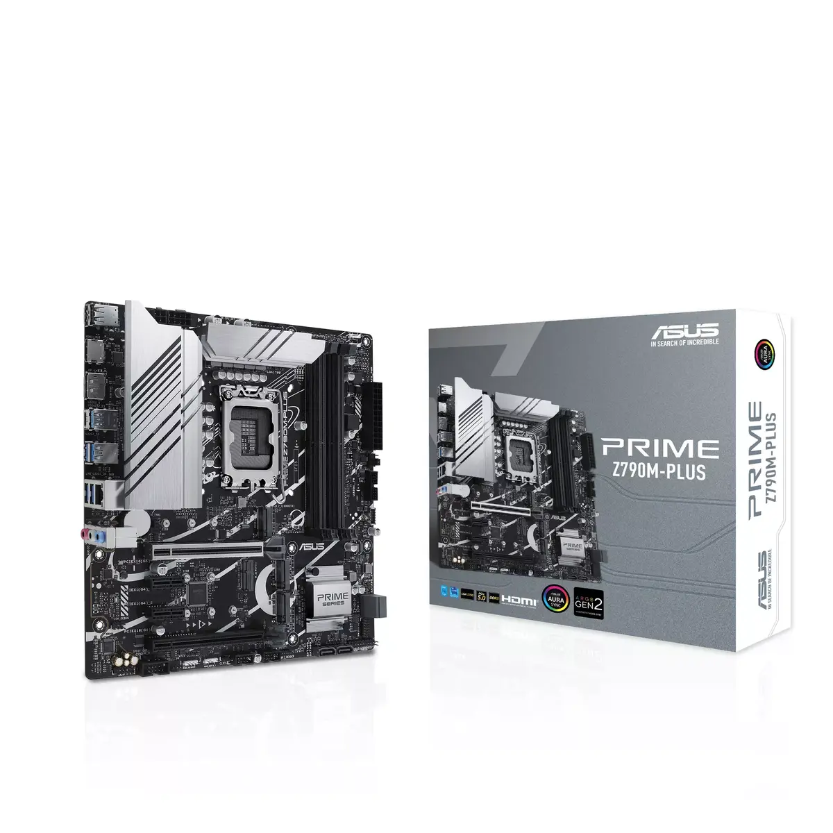 Материнская плата ASUS 192ГБ PRIME Z790M-PLUS Photo 4