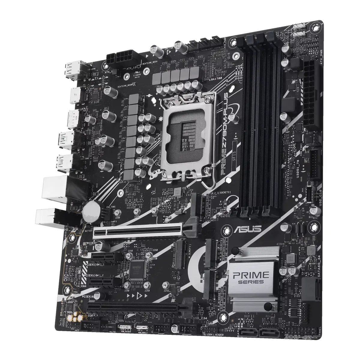 Материнская плата ASUS 192ГБ PRIME Z790M-PLUS Photo 7