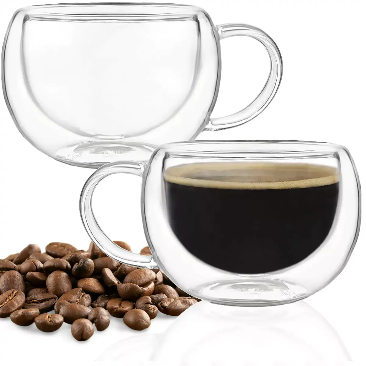 Glass Mug Springos HA7351 300 ml Photo 8