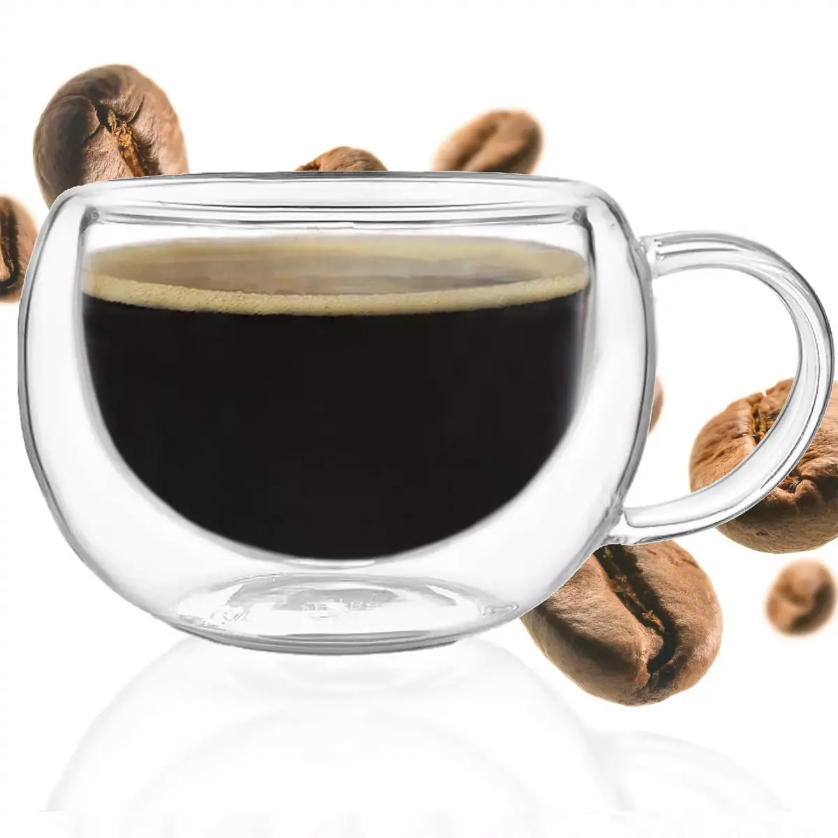 Glass Mug Springos HA7351 300 ml Photo 9