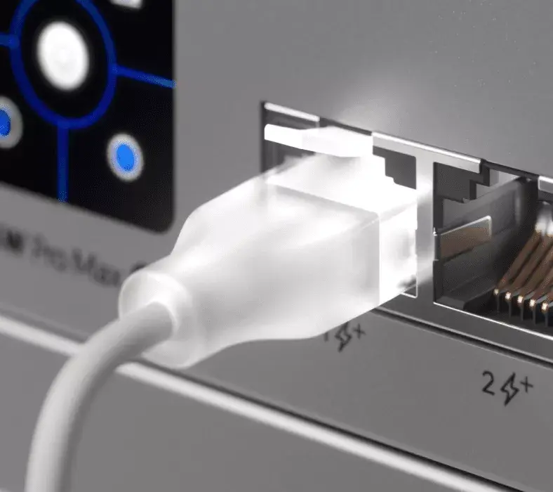 Tīkla kabelis UBIQUITI UACC-Cable-Patch-EL-0.15M-W Photo 6