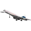 LEGO Icons Concorde model airplane 10318 Photo 3