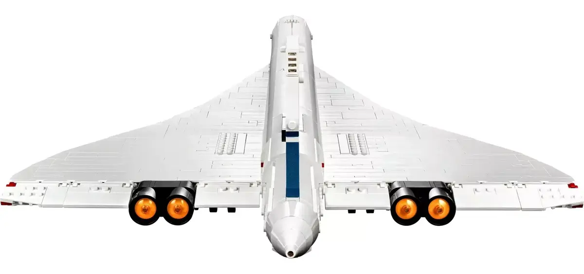 LEGO Icons Concorde model airplane 10318 Photo 4
