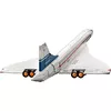 LEGO Icons Concorde model airplane 10318 Photo 5