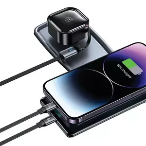 Автомобильное зарядное устройство usams CC2 1x USB-C 1x Lightning PD 30W