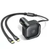 Авто зарядное usams CC2 USB‑C + Lightning PD 30W Photo 7