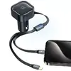 Авто зарядное usams CC2 USB‑C + Lightning PD 30W Photo 10