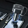 Авто зарядное usams CC2 USB‑C + Lightning PD 30W Photo 11
