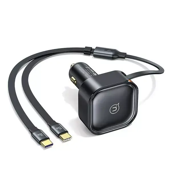 Автозарядка usams C41 2x USB-C 30W Photo 7