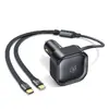 Автозарядка usams C41 2x USB-C 30W Photo 7