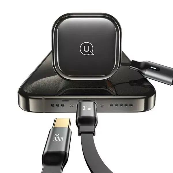 Автозарядка usams C41 2x USB-C 30W Photo 9