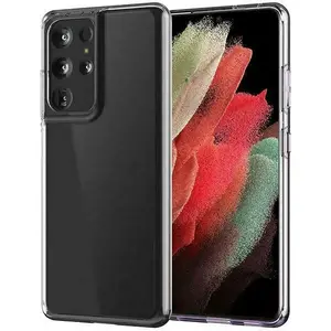 Чехол TPU GUESS для iPhone 15 Pro — Flowers Ring с глянцевым логотипом, MagSafe, черный