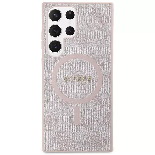 Кожаный чехол GUESS для Samsung S24 Ultra Photo 3
