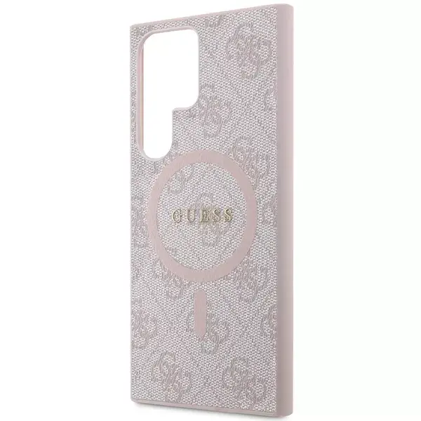 Кожаный чехол GUESS для Samsung S24 Ultra Photo 5