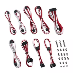 Internal Power Cable Cablemod CM-CSR-CKIT-NKWR-R Red White