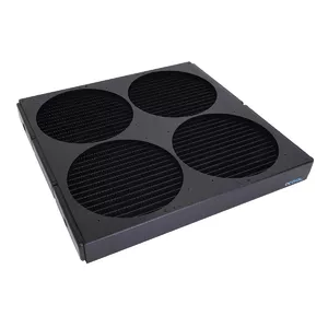 Radiator Block Alphacool NexXxoS XT45 Black Copper Steel 422x441x48mm