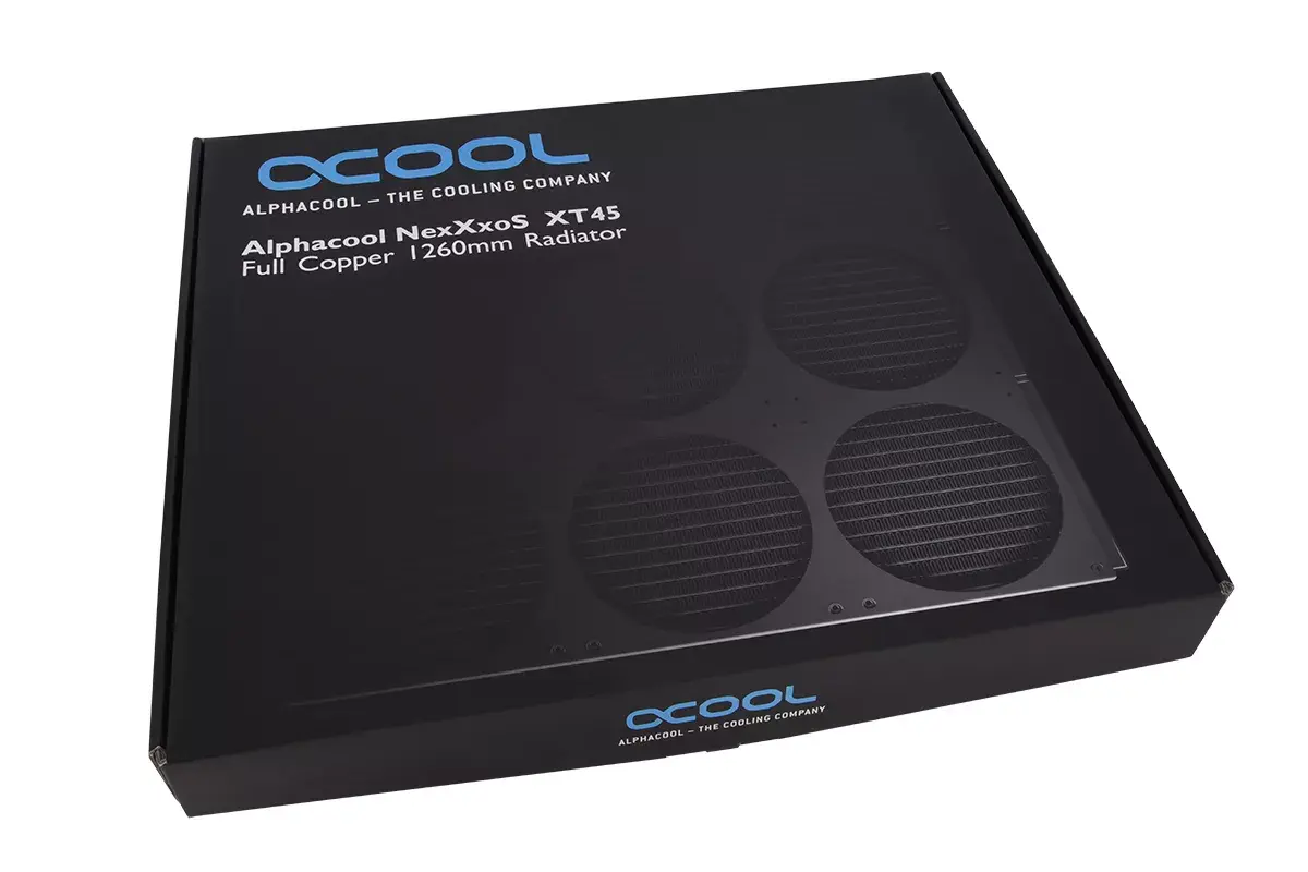 Radiator Block Alphacool NexXxoS XT45 Photo 5