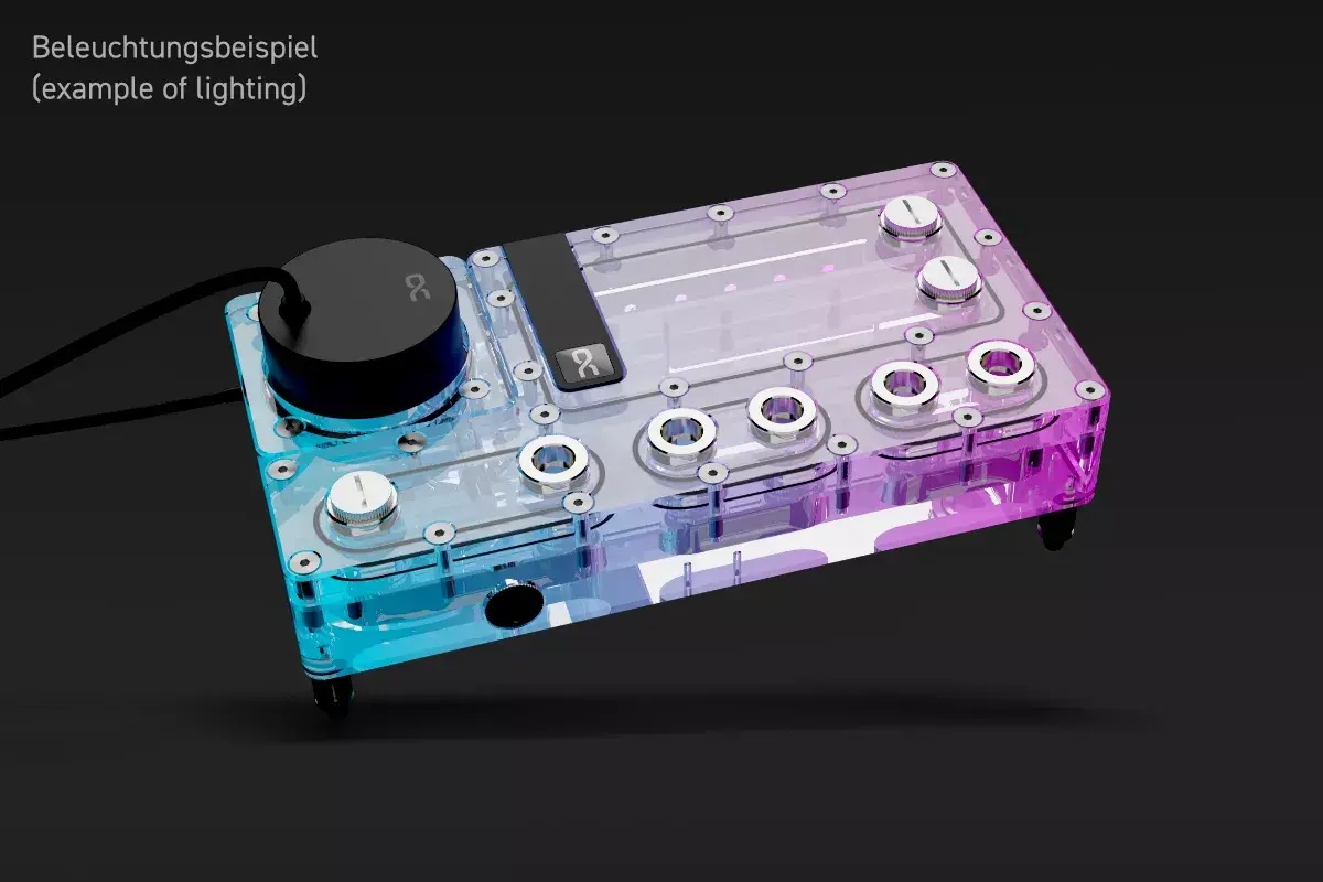 Помпа и резервуар Alphacool Core Distro Plate Photo 4