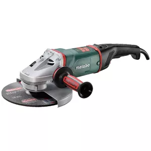 Угловая шлифовальная машина Metabo WE 26-230 MVT Quick, 2600 Вт, 230 мм, 6600 об/мин