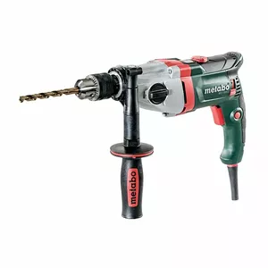 Electric drill Metabo BEV 1300-2 1300 W non-impact 2-speed corded (MPN 6798308)