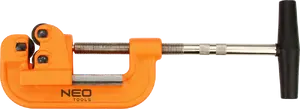 Steel pipe cutter NEO tools TOP-02-042 for pipes Ø10–60 mm