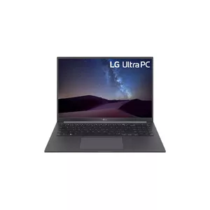 LG U series 16U70Q-N.APC7U1 laptops/portatīvais dators AMD Ryzen™ 7 5825U 40,6 cm (16") WUXGA 16 GB LPDDR4x-SDRAM 1 TB SSD Wi-Fi 6 (802.11ax) Windows 11 Pro Pelēks