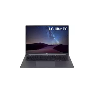 LG U series 16U70Q-N.APC5U1 ноутбук AMD Ryzen™ 5 5625U 40,6 cm (16") WUXGA 8 GB LPDDR4x-SDRAM 512 GB Твердотельный накопитель (SSD) Wi-Fi 6 (802.11ax) Windows 11 Pro Серый