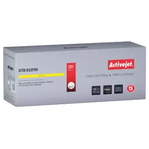 Toner cartridge ActiveJet ATB-910YN for Brother TN-910Y, compatible, yellow, 1 pack, laser, ~9000 pages