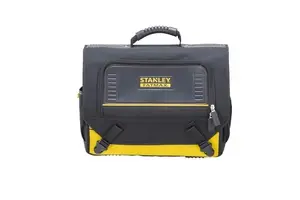 Laptop bag Stanley FATMAXX ST-FMST1-80149 — protective padded compartment for 15-inch laptops, tool storage pockets