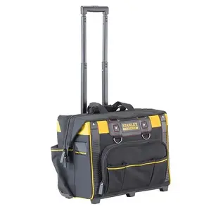 Tool bag on wheels Stanley FatMax 801481 — heavy-duty, water-resistant, wheeled tool carrier