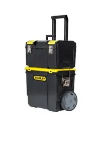 Tool box Stanley 1-70-326 Black Width 475 mm Depth 284 mm Height 630 mm