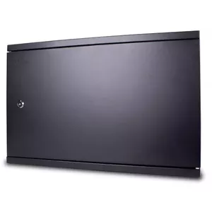 ProBase W2-54x35x12-CCTV 2U 19-inch Wall Mount Cabinet for CCTV and IT Equipment, Black