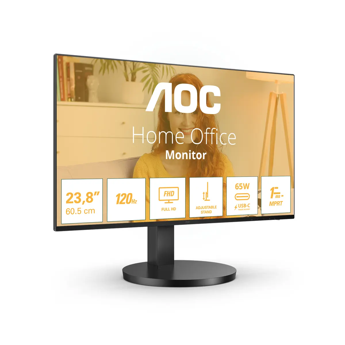AOC B3 24B3CF2 23.8" Full HD IPS LED monitors Photo 2