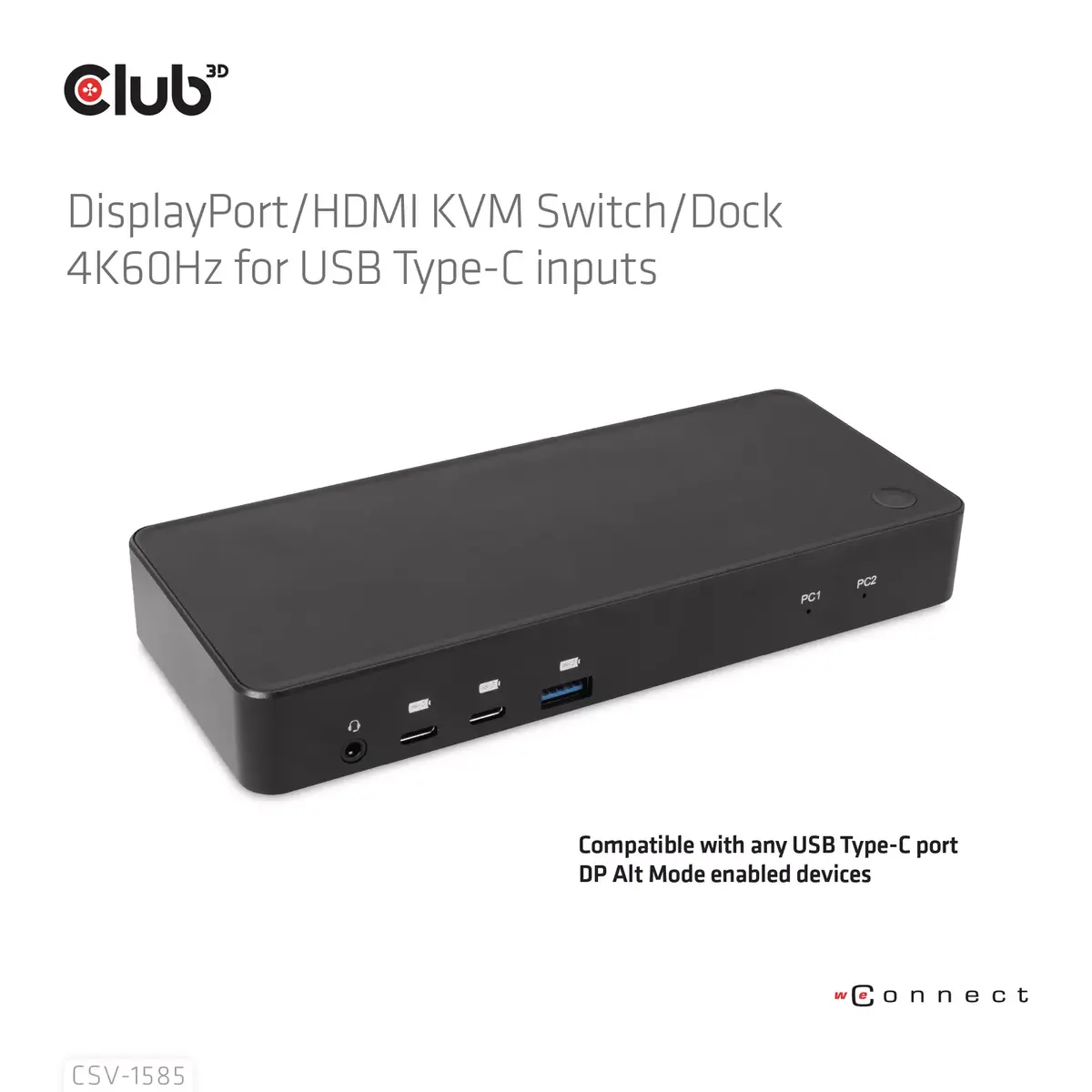 KVM переключатель CLUB3D CSV-1585 Photo 3