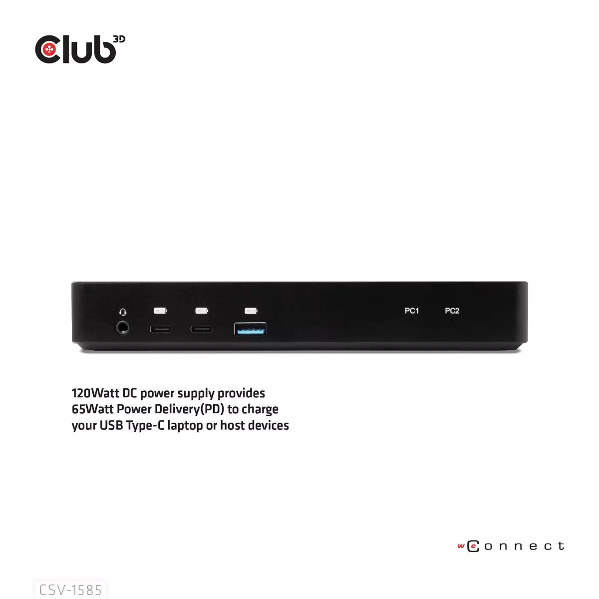 KVM переключатель CLUB3D CSV-1585 Photo 5