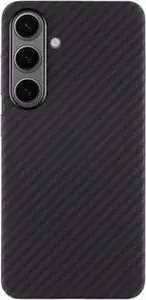 Tactical cover for Samsung Galaxy S24, aramid fiber, black
