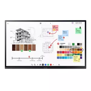 Интерактивная панель Sharp PN-LA862 86" 4K Ultra HD сенсорная черная