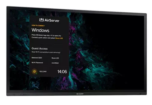 Интерактивная панель Sharp PN-LA862 Photo 8