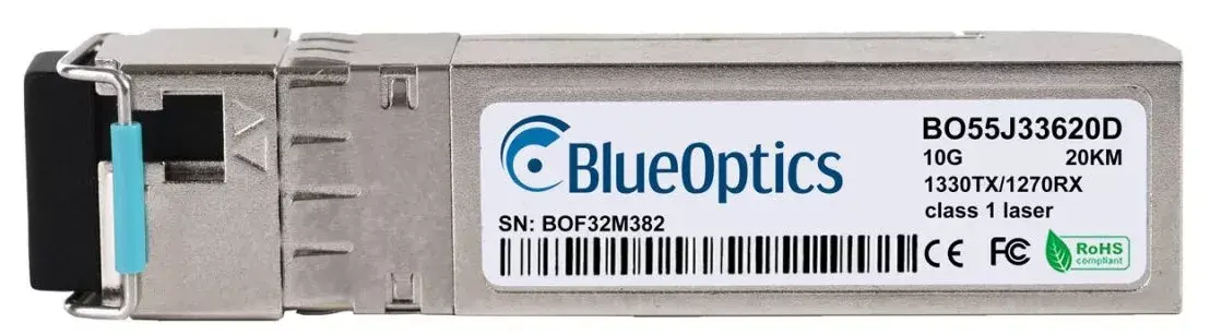Модуль SFP-трансивера BlueOptics SFP-10G-BX-D-20-ME-BO Photo 3