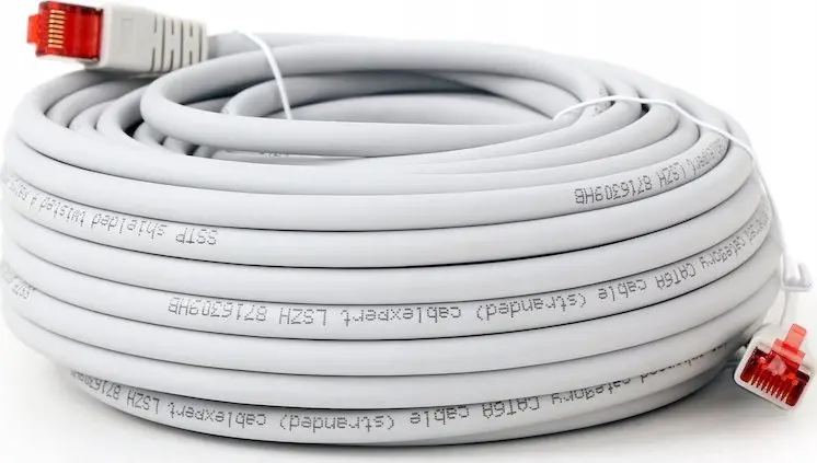 Tīkla kabelis Gembird PP6A-LSZHCU-40M RJ-45 Cat6a