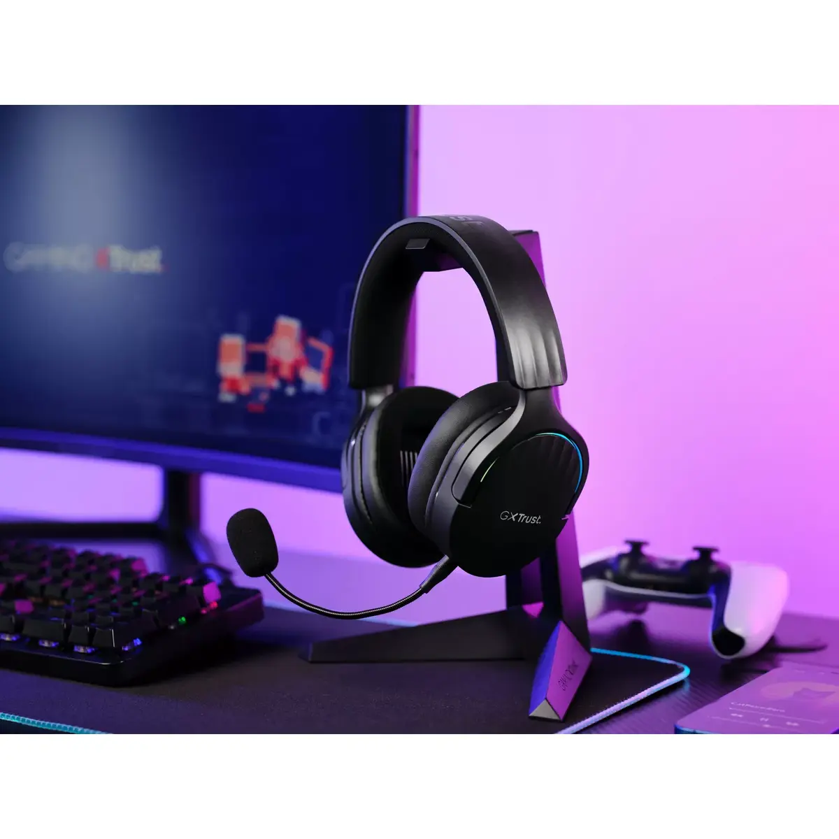 Наушники Trust GXT 491 Fayzo Photo 9